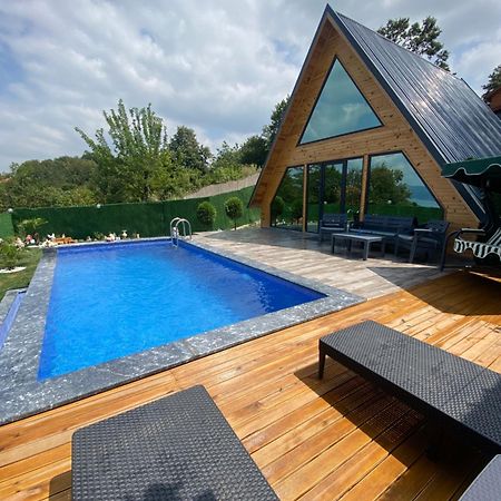 Sapanca Keskin Life Bungalov サカリヤ エクステリア 写真