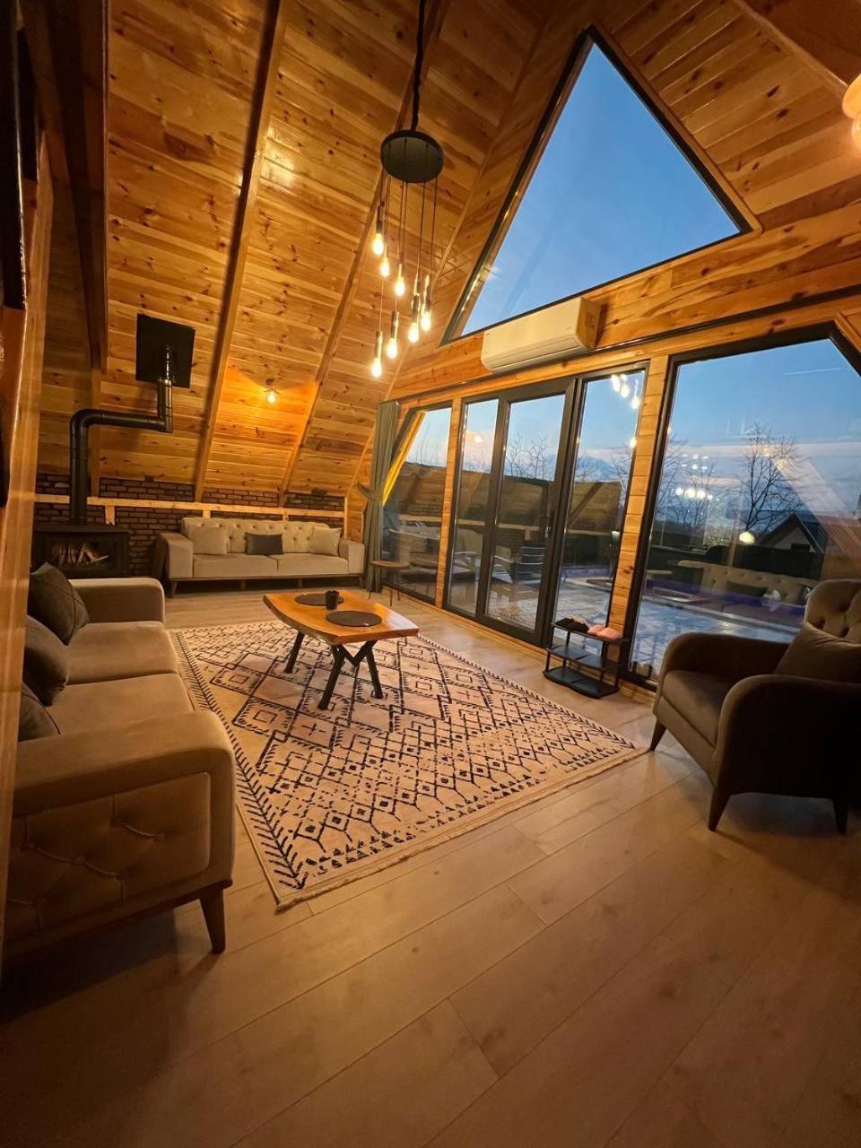 Sapanca Keskin Life Bungalov サカリヤ エクステリア 写真