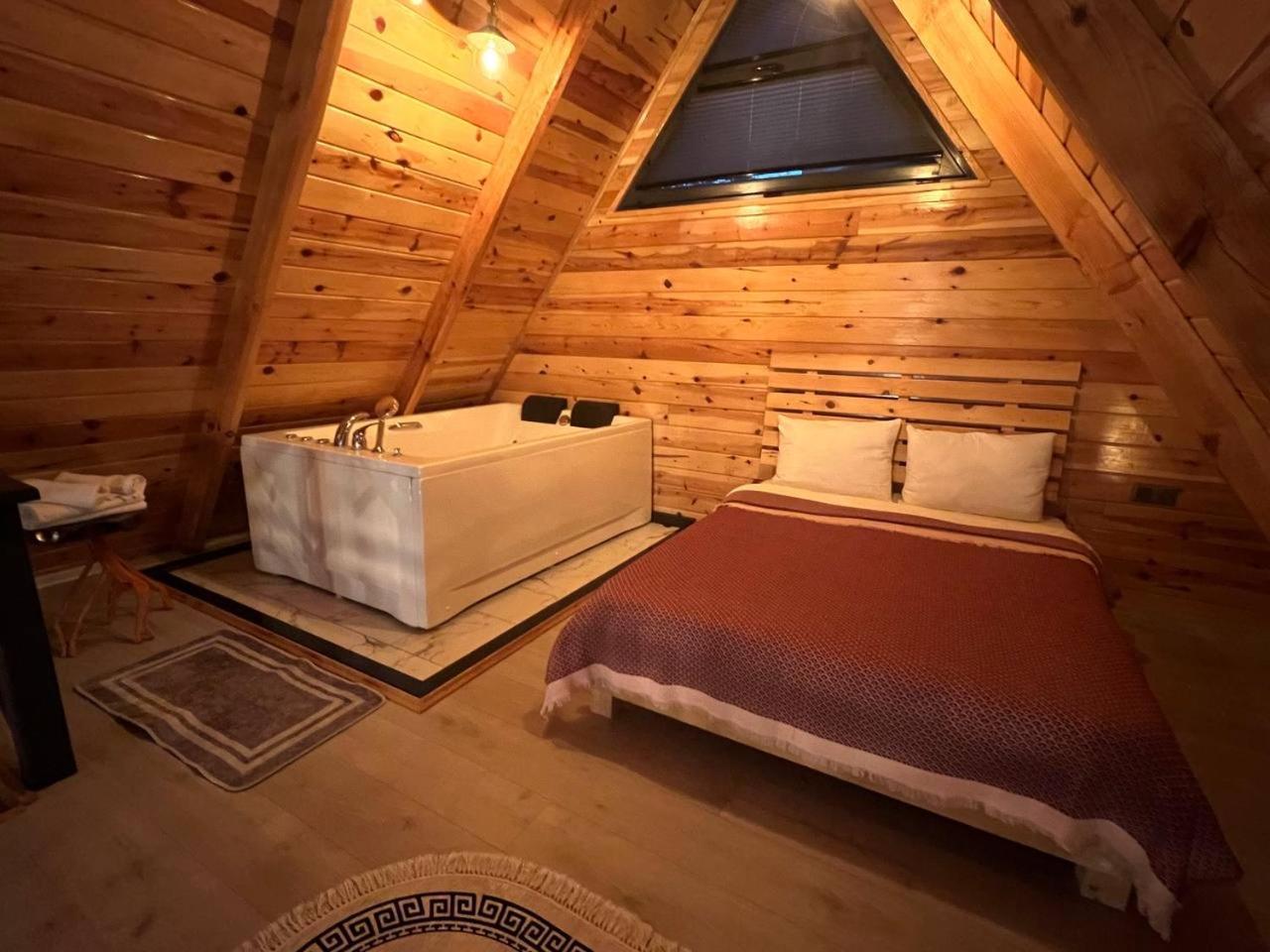 Sapanca Keskin Life Bungalov サカリヤ エクステリア 写真