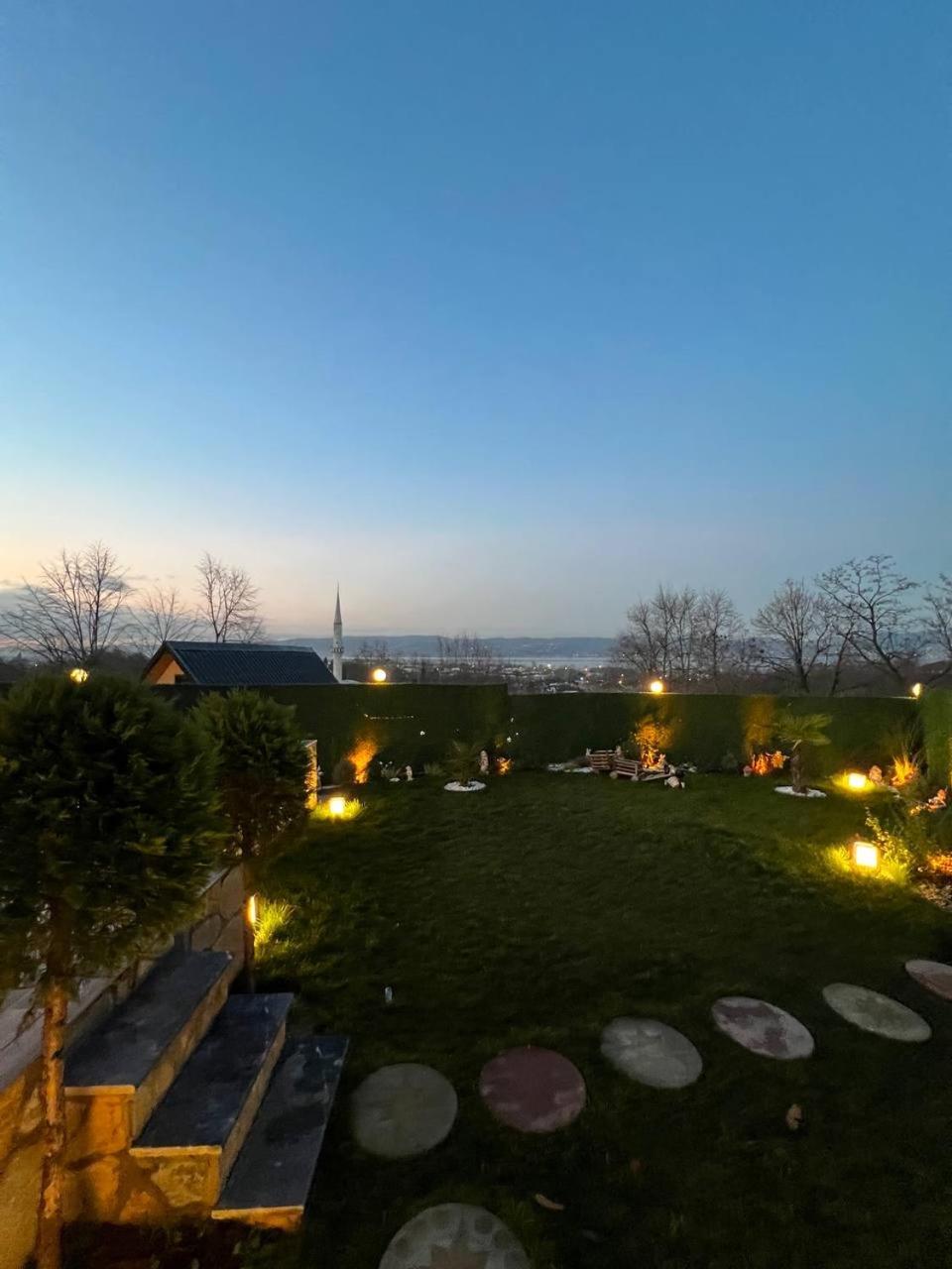 Sapanca Keskin Life Bungalov サカリヤ エクステリア 写真