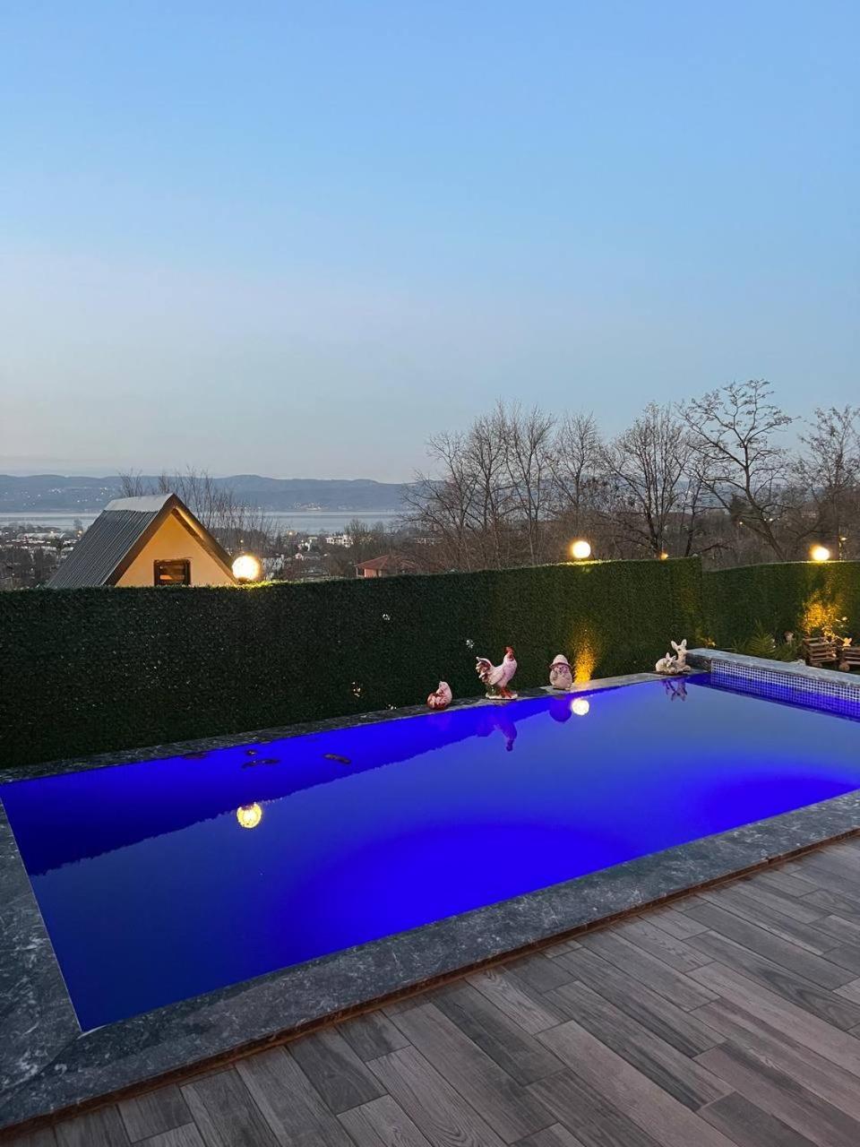 Sapanca Keskin Life Bungalov サカリヤ エクステリア 写真