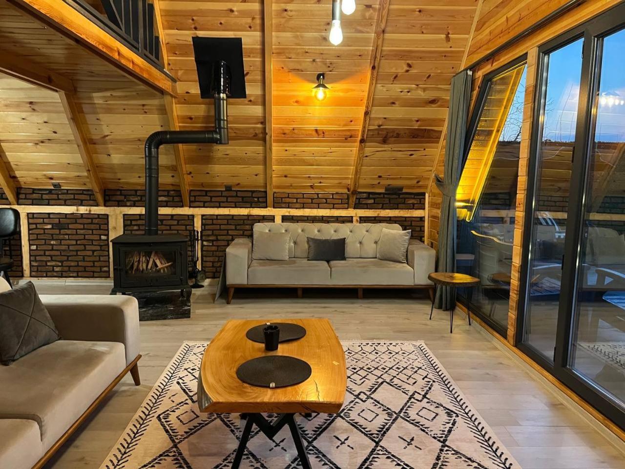 Sapanca Keskin Life Bungalov サカリヤ エクステリア 写真