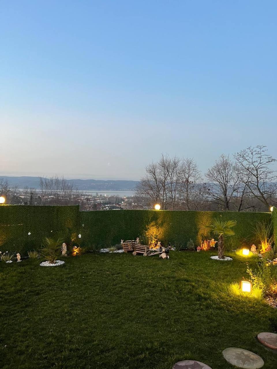 Sapanca Keskin Life Bungalov サカリヤ エクステリア 写真