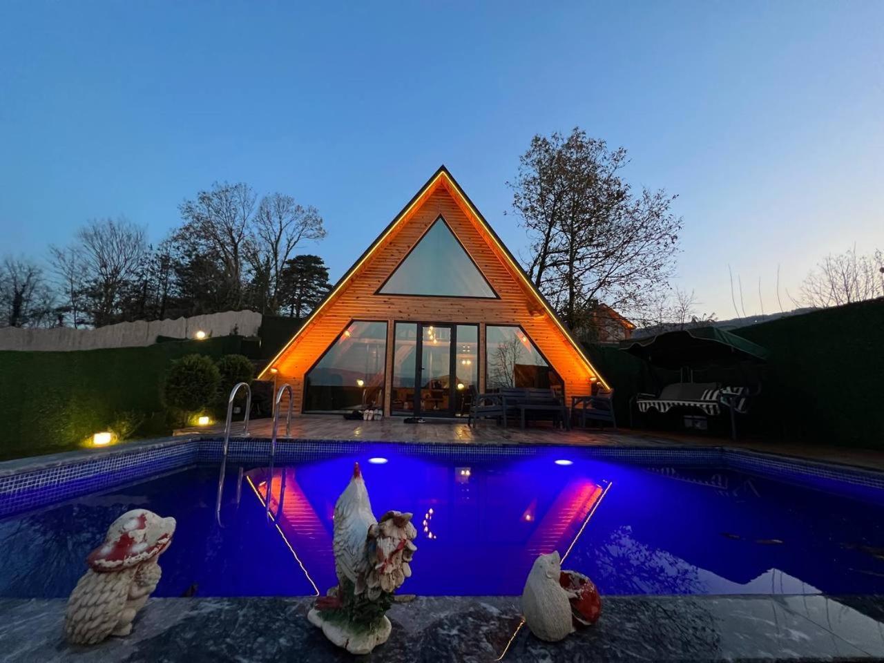 Sapanca Keskin Life Bungalov サカリヤ エクステリア 写真