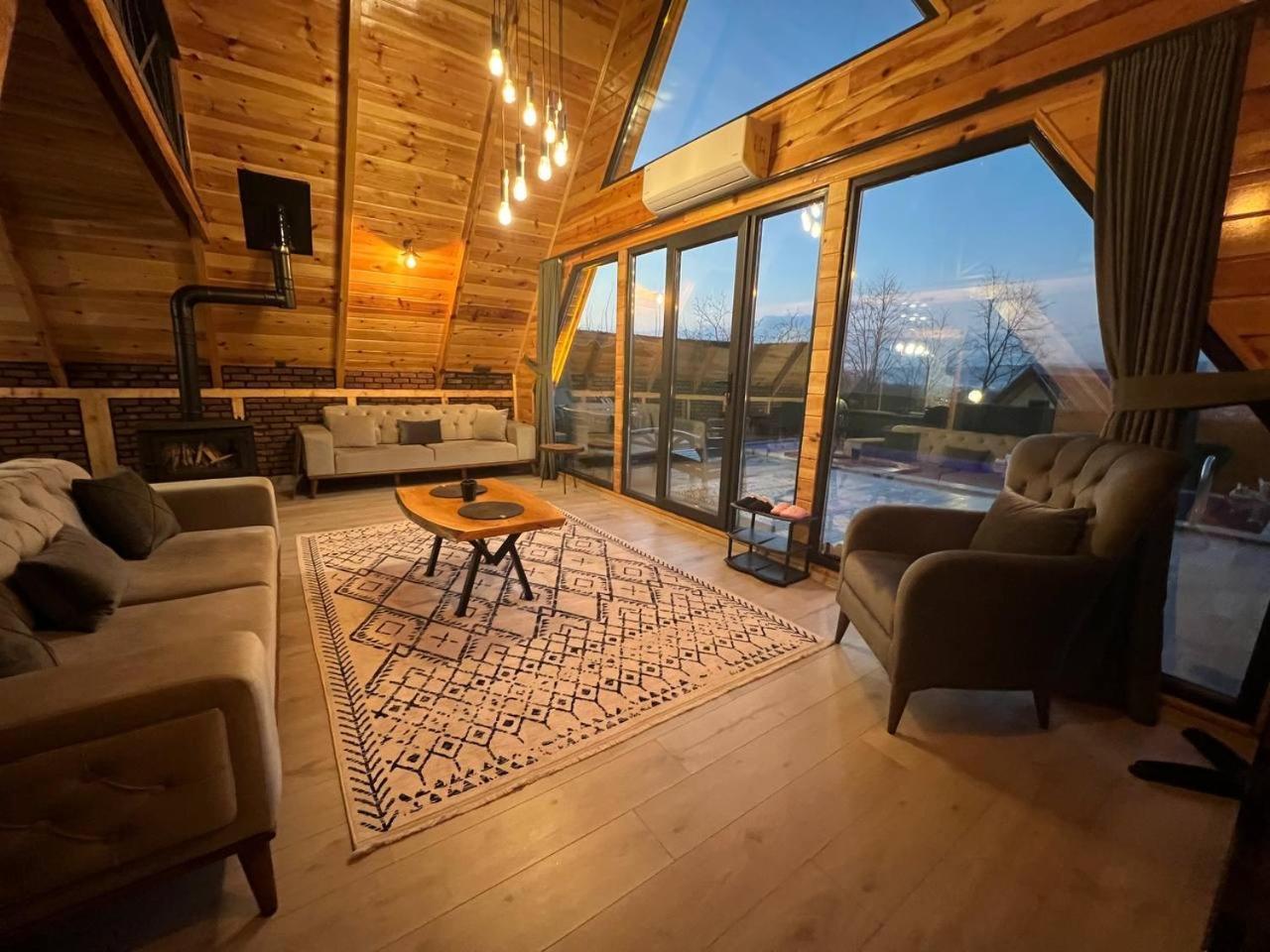 Sapanca Keskin Life Bungalov サカリヤ エクステリア 写真