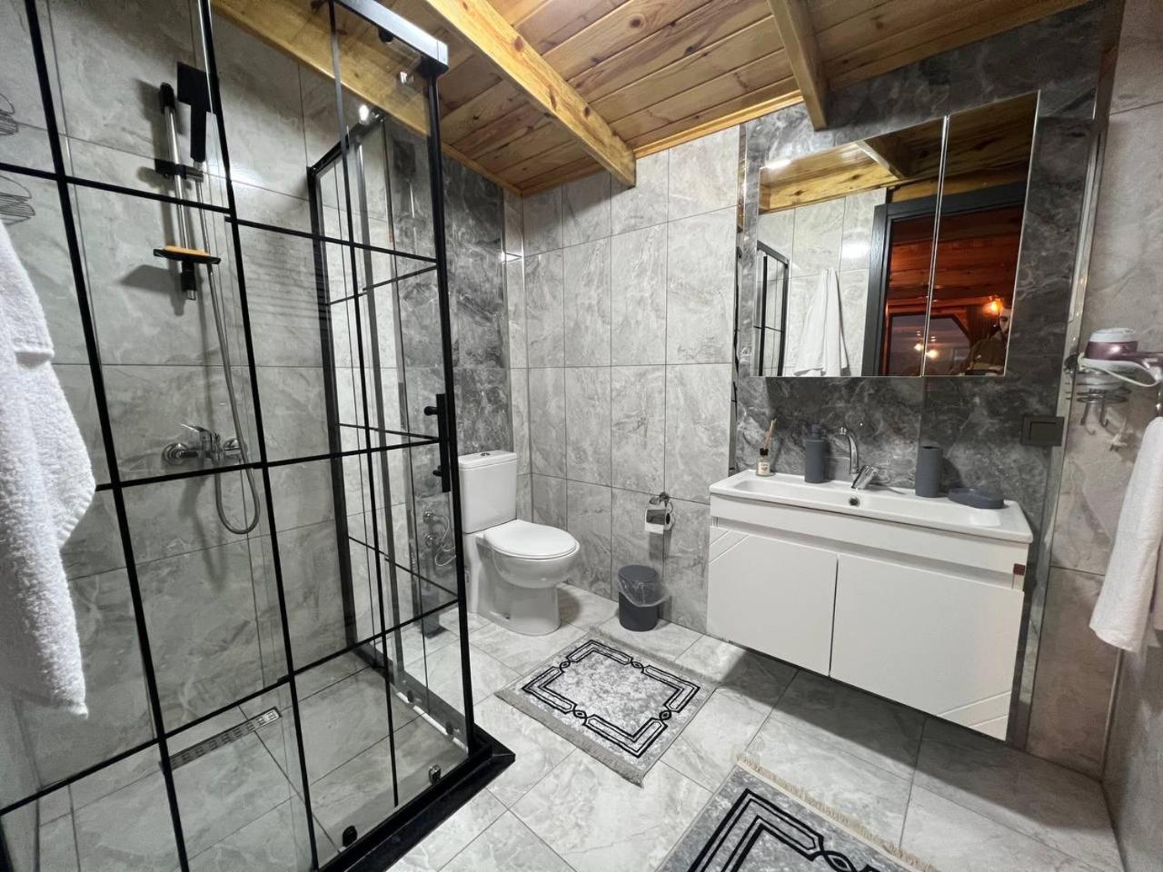 Sapanca Keskin Life Bungalov サカリヤ エクステリア 写真