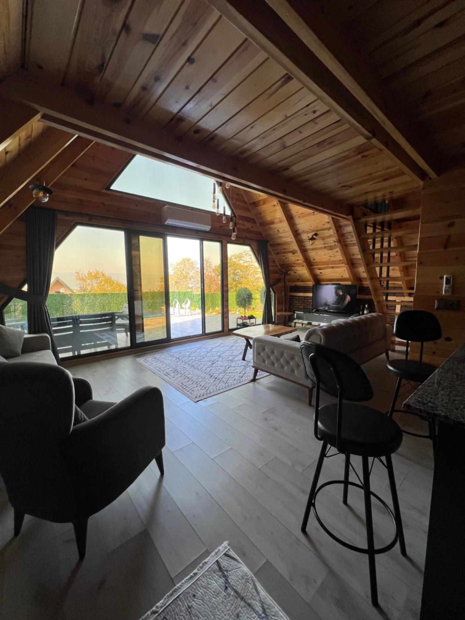 Sapanca Keskin Life Bungalov サカリヤ エクステリア 写真