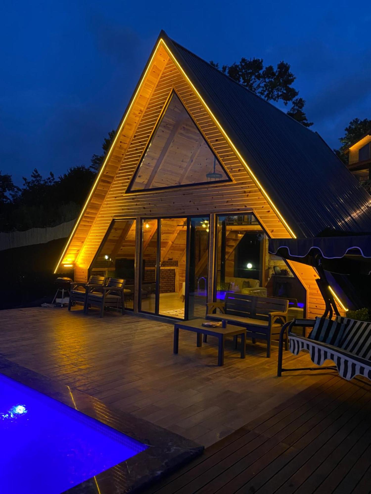 Sapanca Keskin Life Bungalov サカリヤ エクステリア 写真