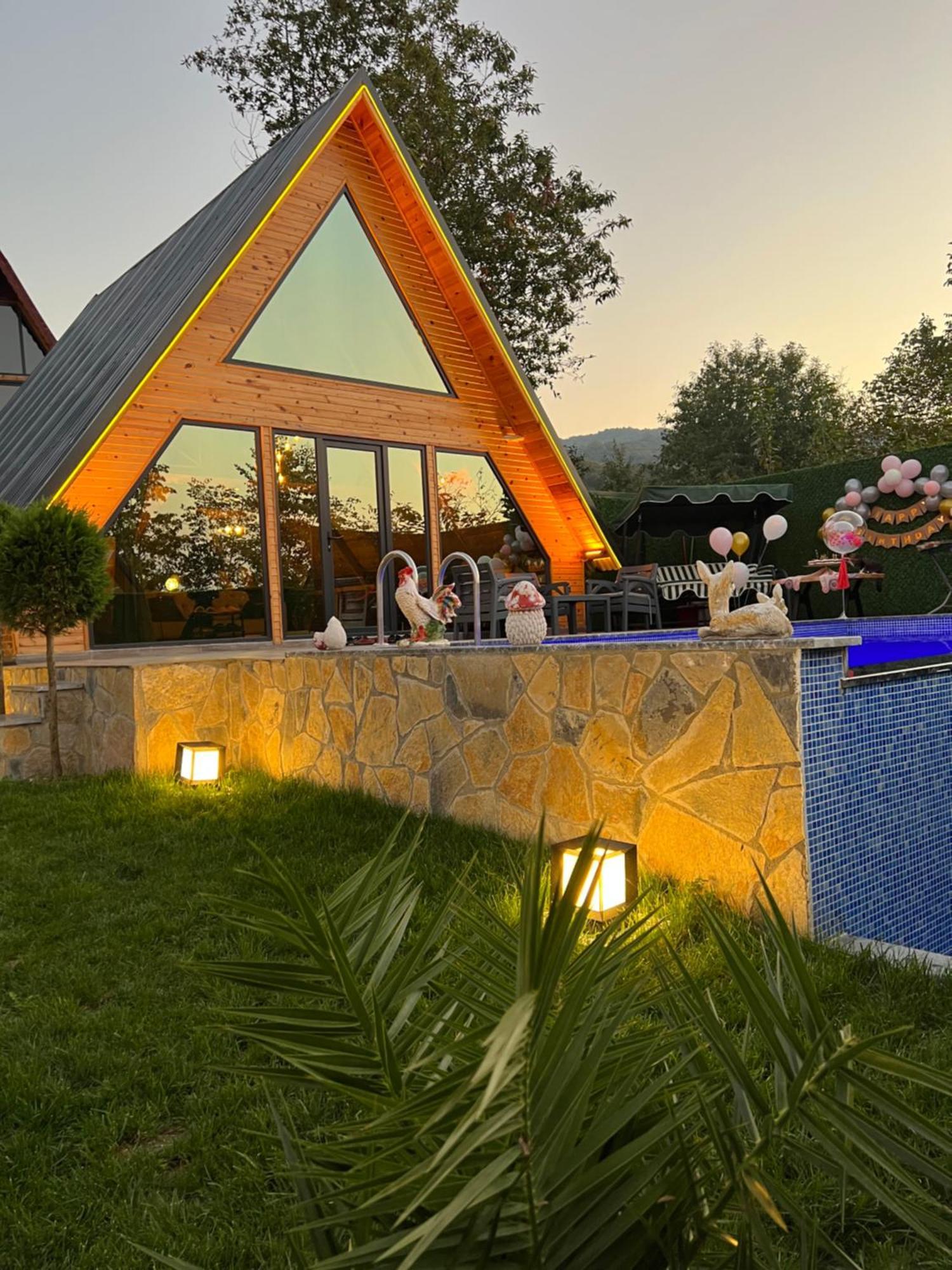 Sapanca Keskin Life Bungalov サカリヤ エクステリア 写真