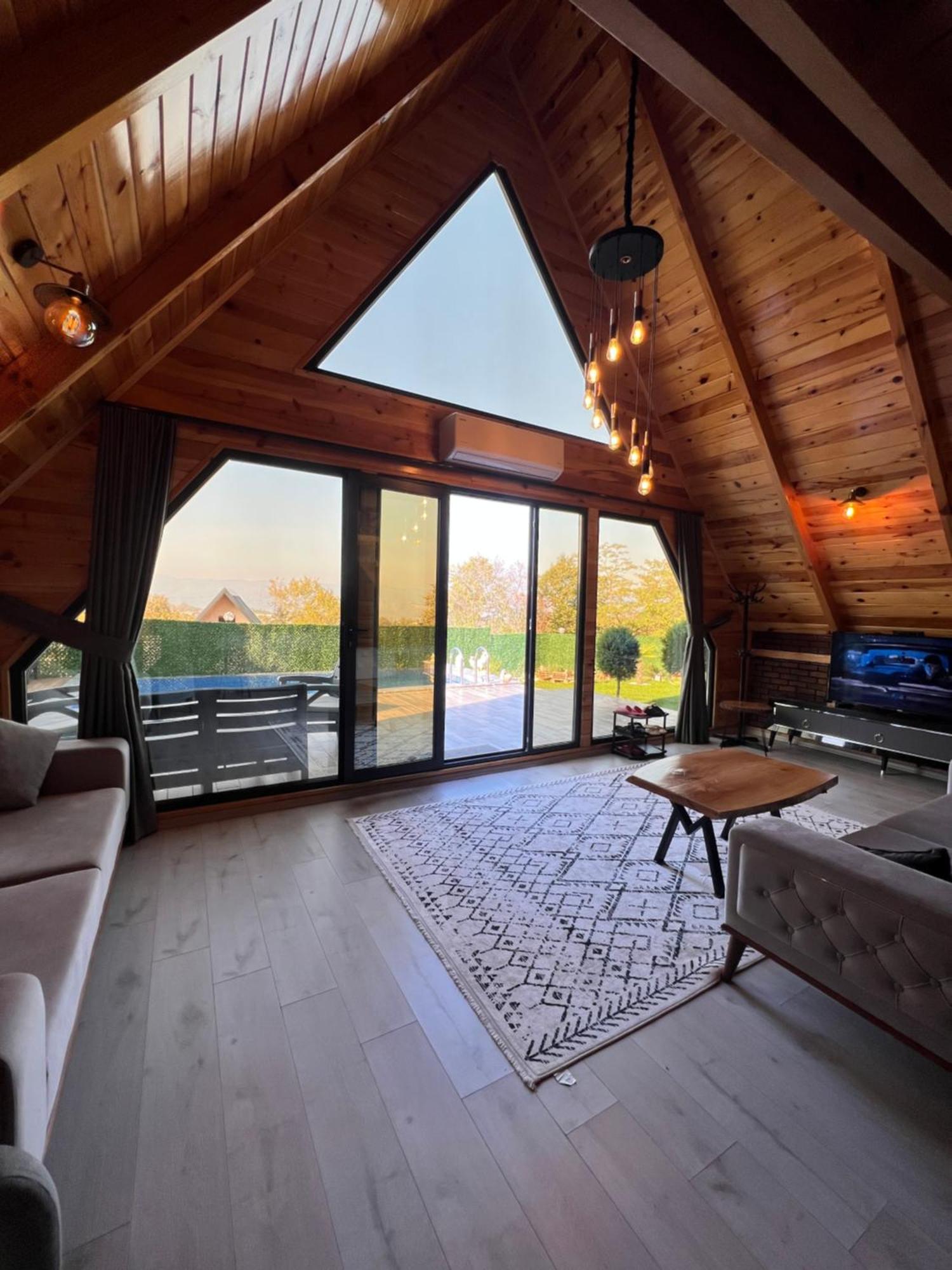 Sapanca Keskin Life Bungalov サカリヤ エクステリア 写真